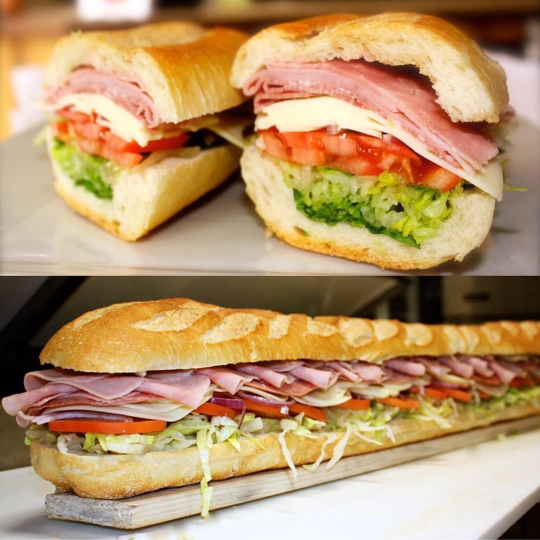 Order Turkey club Hero  food online from Chris Pizza store, Clifton on bringmethat.com