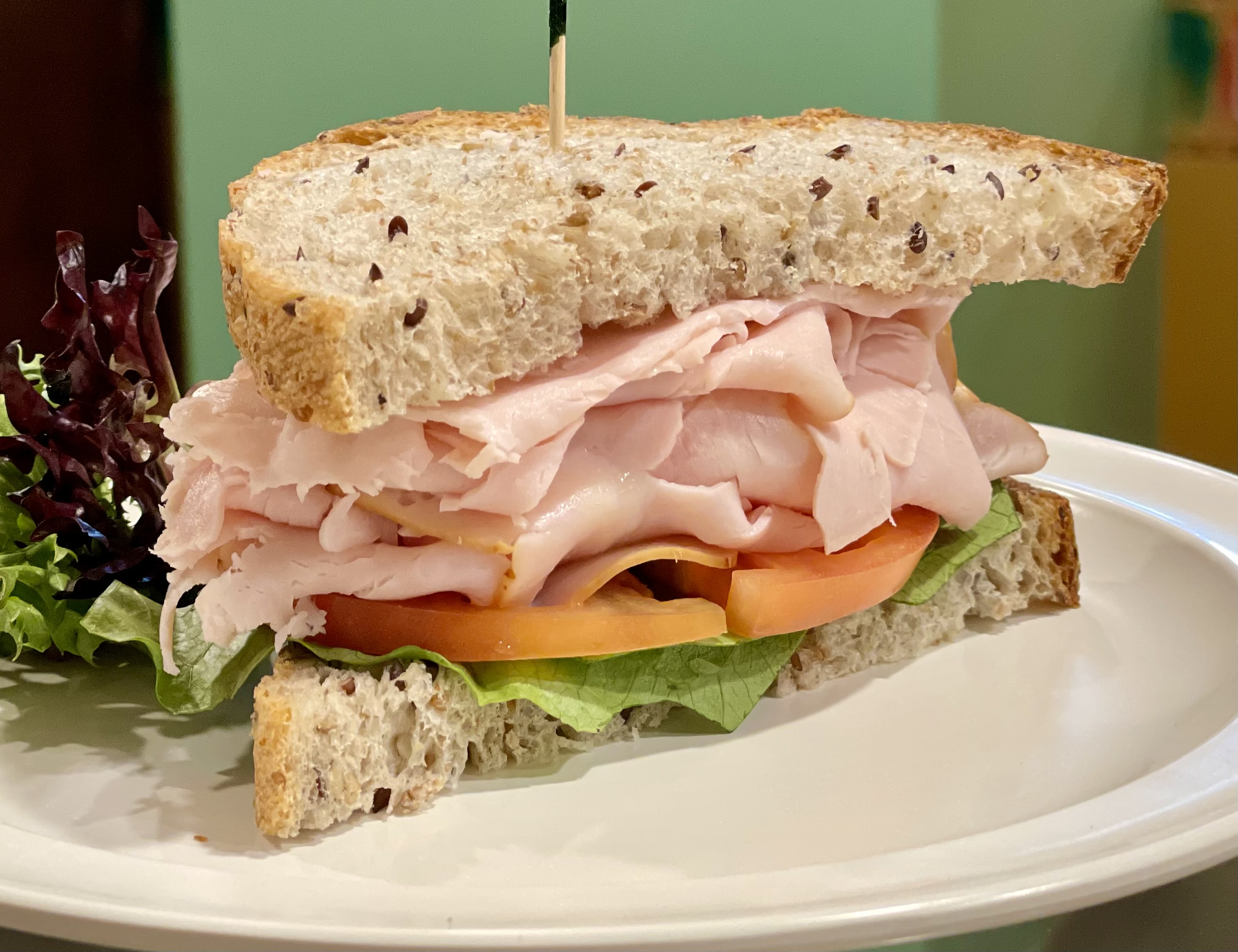 Order Half Turkey Sandwich food online from Susy Soup & Deli store, Cleveland on bringmethat.com