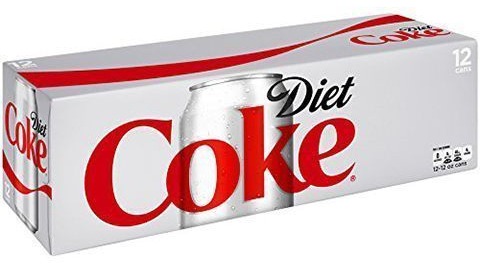 Order Diet-Coke 12 oz 12-Pack food online from Rebel store, San Jose on bringmethat.com