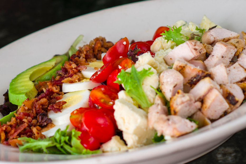 Order Gluten-Free Cobb Salad food online from D.H. Lescombes Winery & Bistro store, Las Cruces on bringmethat.com