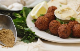 Order Falafel food online from BZ Grill store, Queens on bringmethat.com