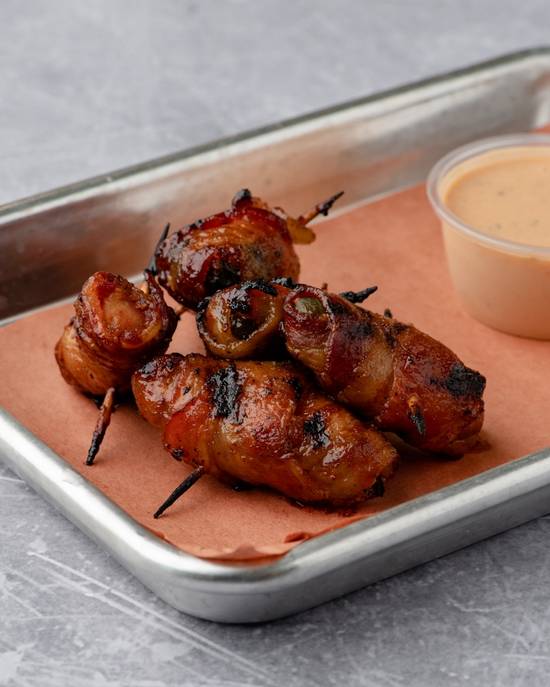 Order Smoked Bacon Poppers food online from Local Smoke BBQ store, Sea Girt on bringmethat.com