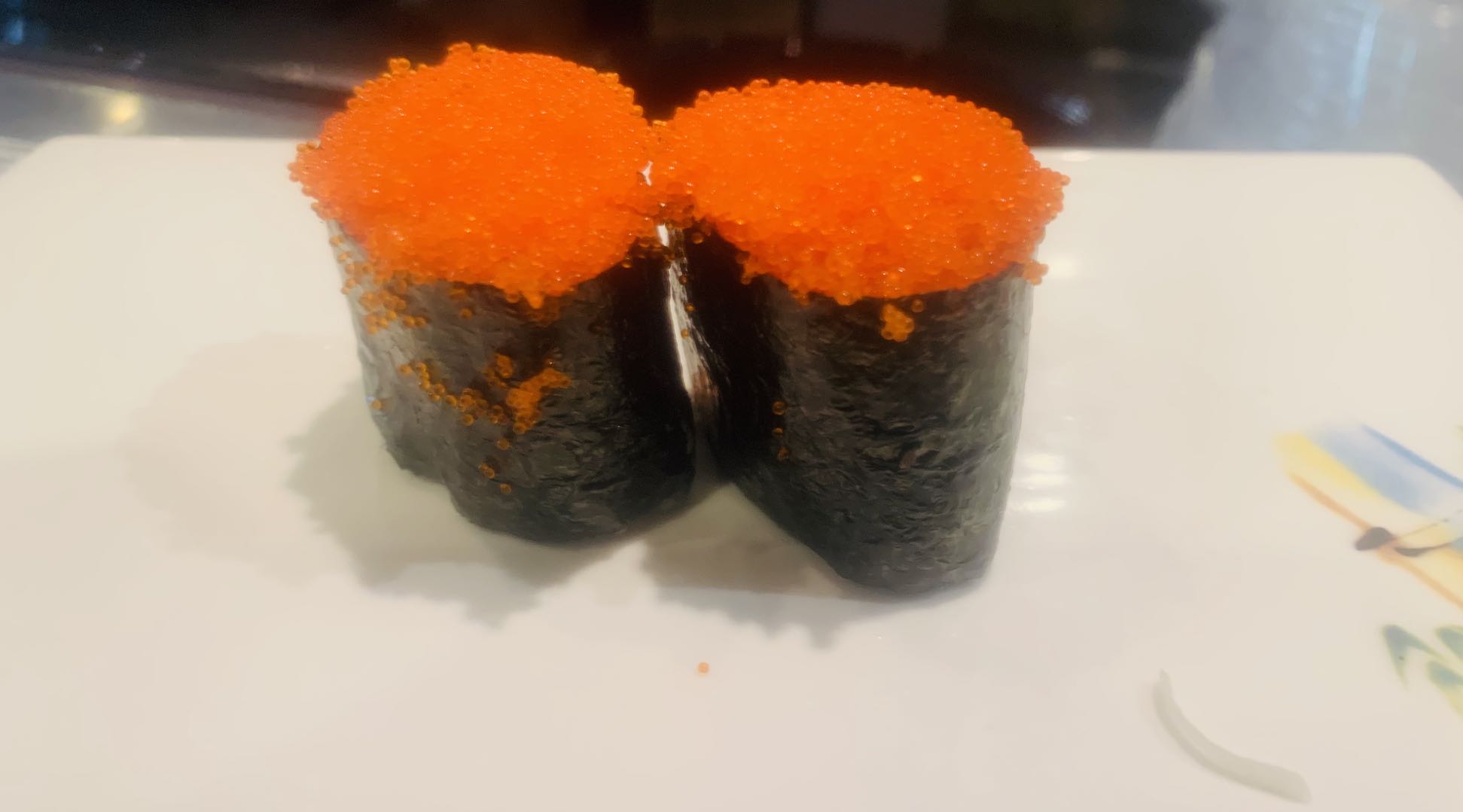 Order 10. Smelt Fish Roe food online from Sushi Para D store, Chicago on bringmethat.com