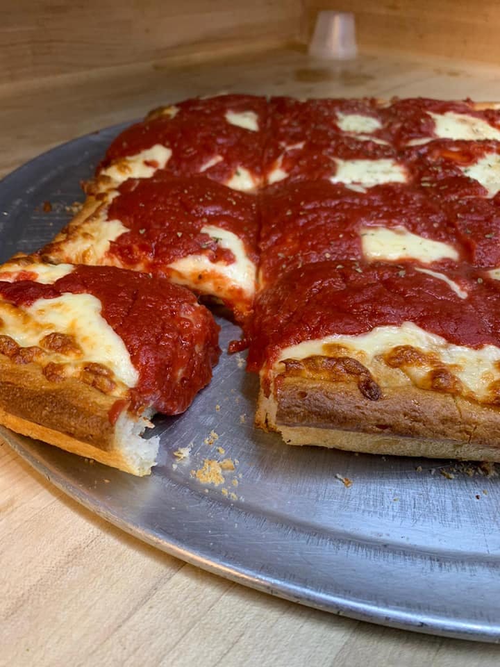 Order Sicilian Pizza - Pizza food online from Palermo Pizza Express store, Skippack on bringmethat.com