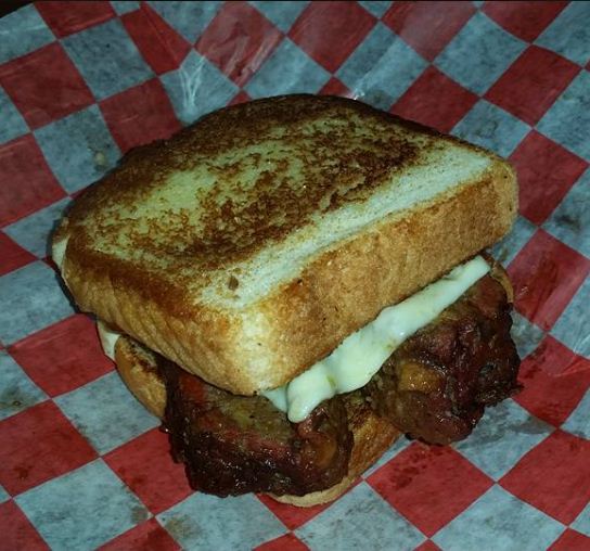Order Meatloaf Sandwich food online from Texas Pit BBQ store, Angier on bringmethat.com