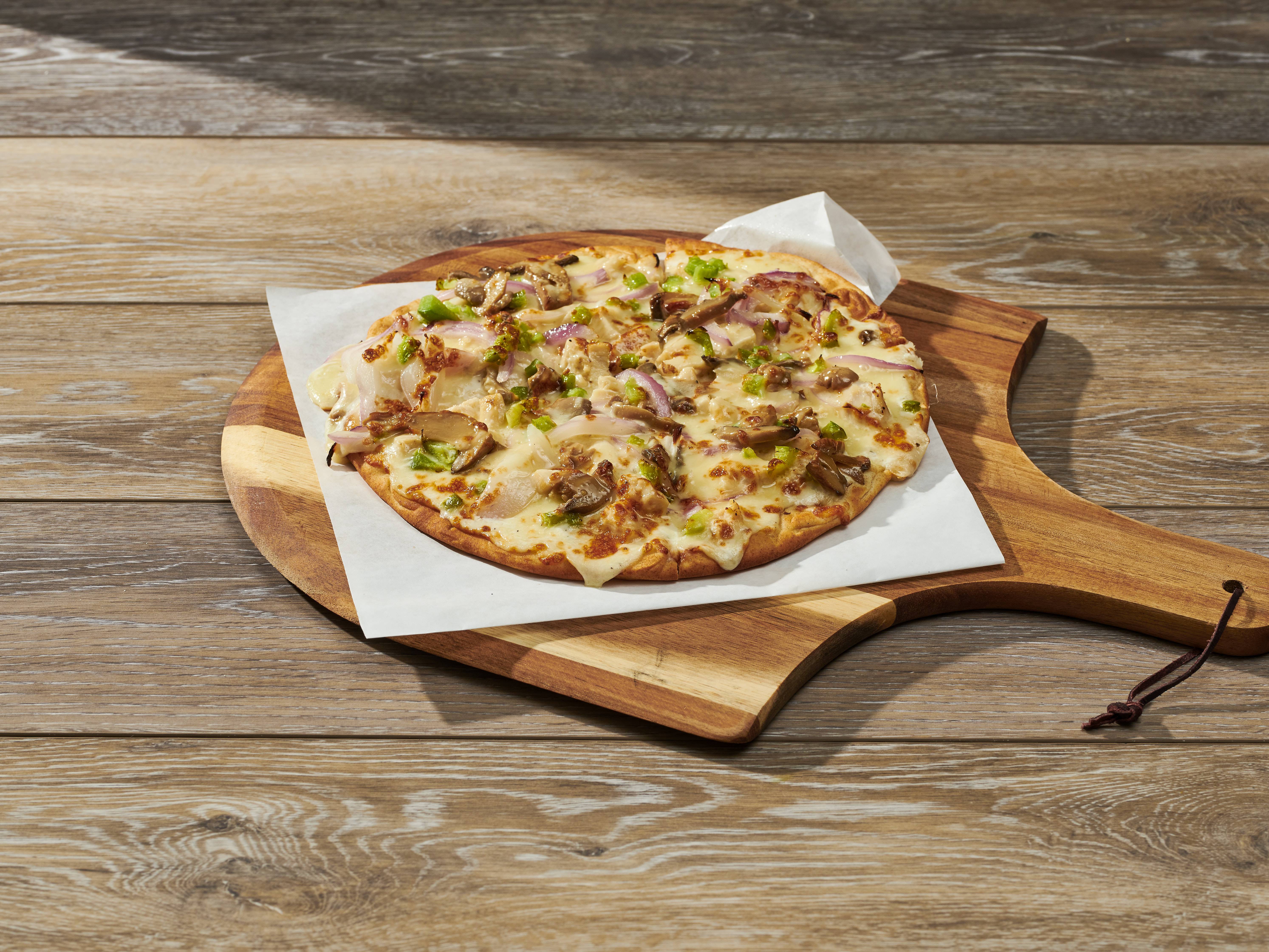 Order Ranch Chicken Pizza food online from Cj Urban Cafe store, Moorpark on bringmethat.com