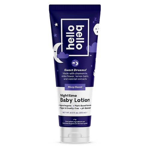 Order Hello Bello Sleep Sweet Nighttime Baby Lotion - 8.5 oz food online from Walgreens store, Pineville on bringmethat.com