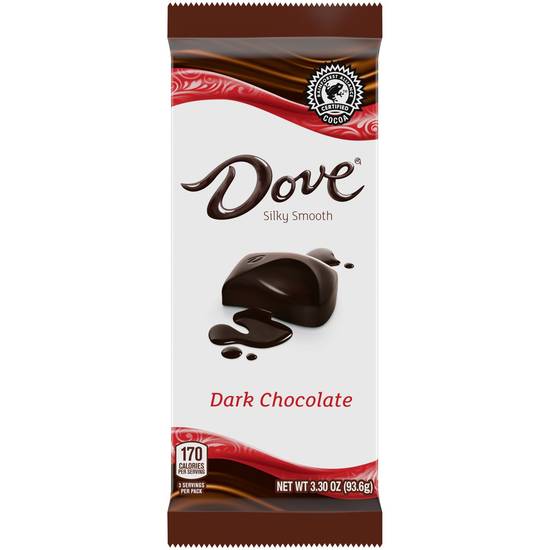 Order DOVE Dark Chocolate Candy Bar, 3.30 OZ food online from Cvs store, MONTEZUMA on bringmethat.com