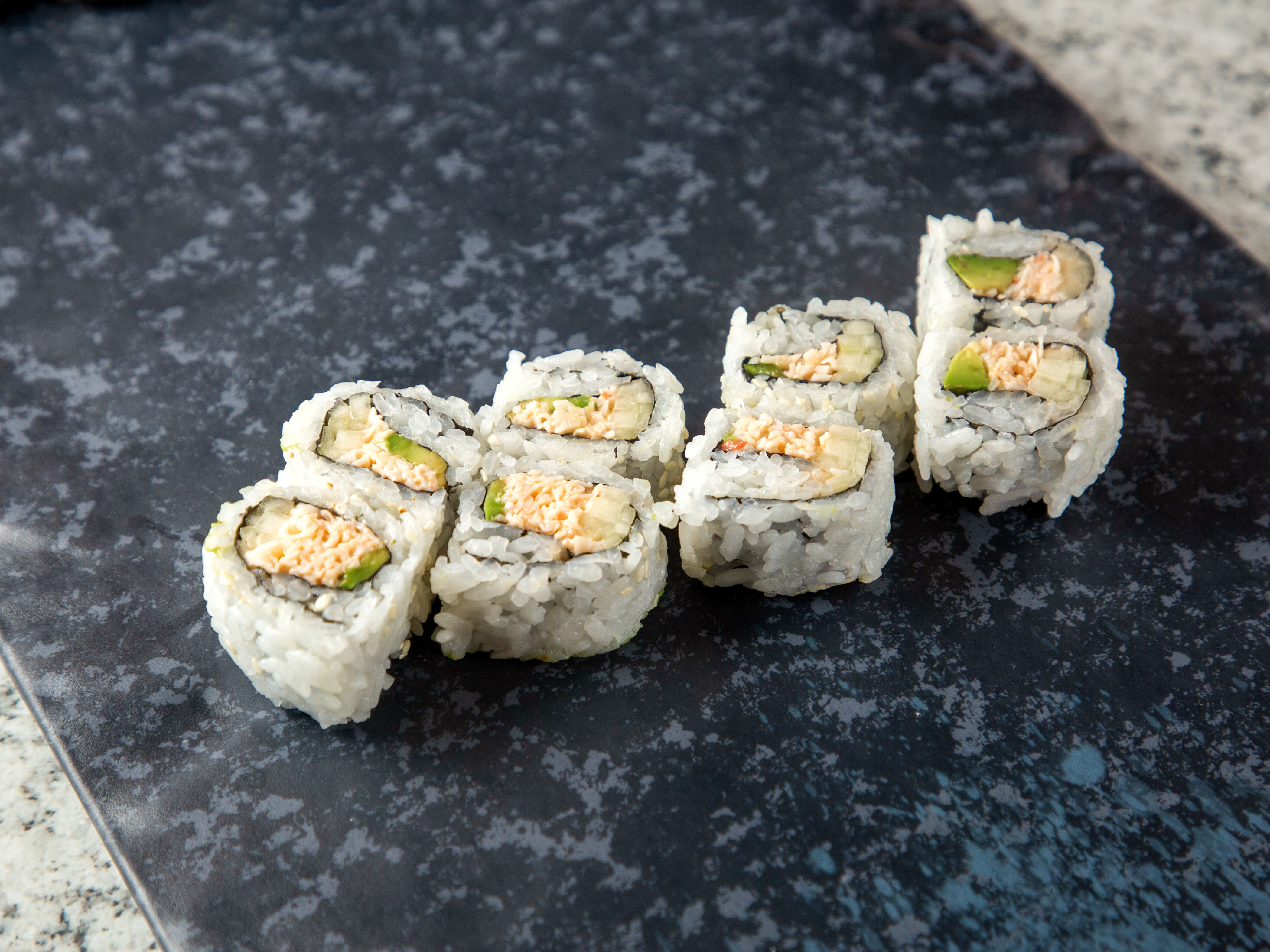 Order Spicy California Roll food online from Golden China store, Salt Lake City on bringmethat.com