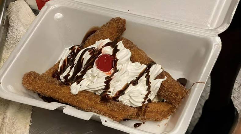 Order Churros (Mexican Pastry) food online from Los Compadres Food Truck store, Anderson on bringmethat.com