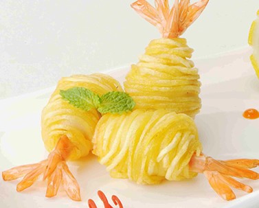 Order Potato Shrimp food online from Gangnam store, Tempe on bringmethat.com