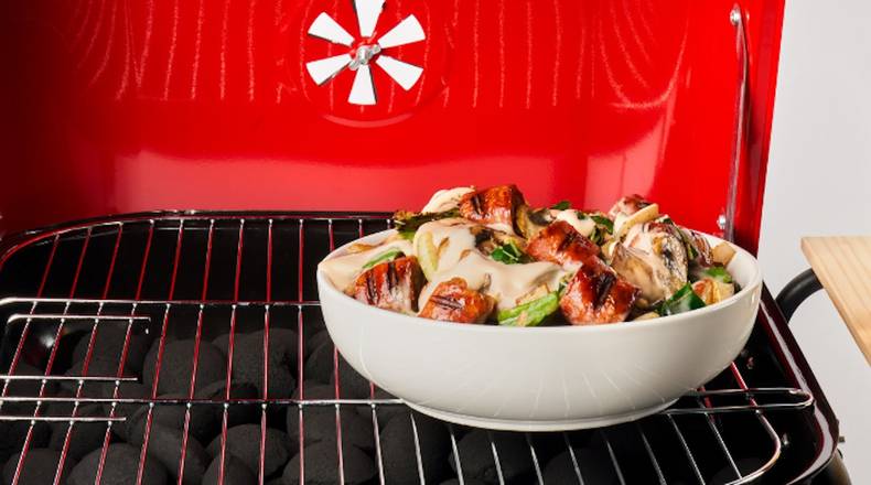 Order Tailgate Bowl food online from Genghis Grill store, The Woodlands on bringmethat.com