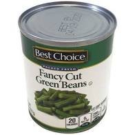 Order Best Choice Green Beans food online from Speedy's Convenience Store #10 store, Saint Joseph on bringmethat.com