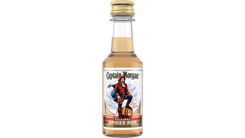 Order Captain Morgan Original Spiced Rum food online from Waldi Discount Liquor store, Ansonia on bringmethat.com