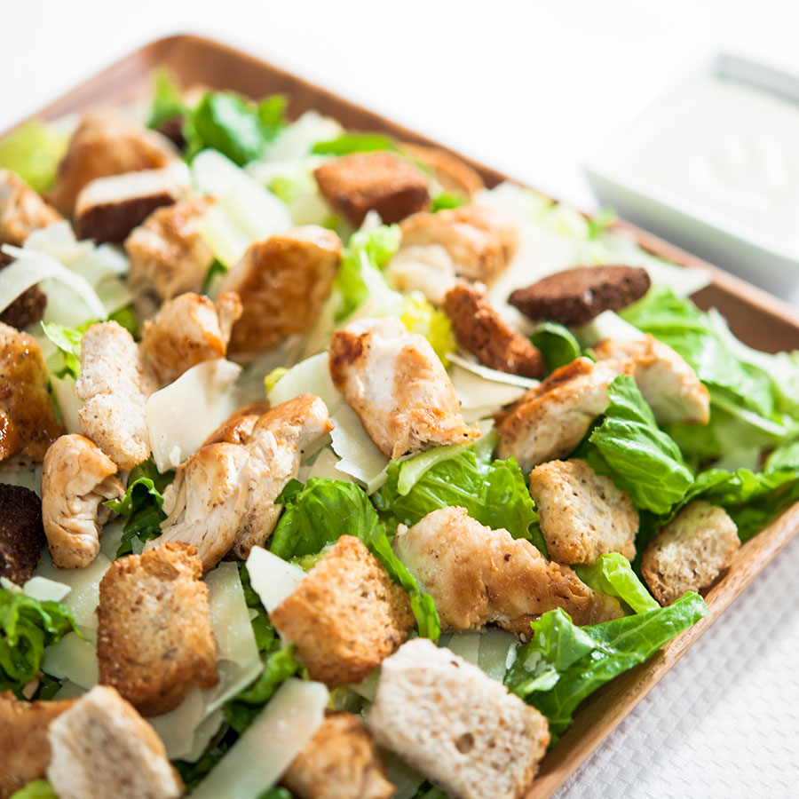 Order Grilled Chicken Caesar Salad food online from Piezoni store, Franklin on bringmethat.com
