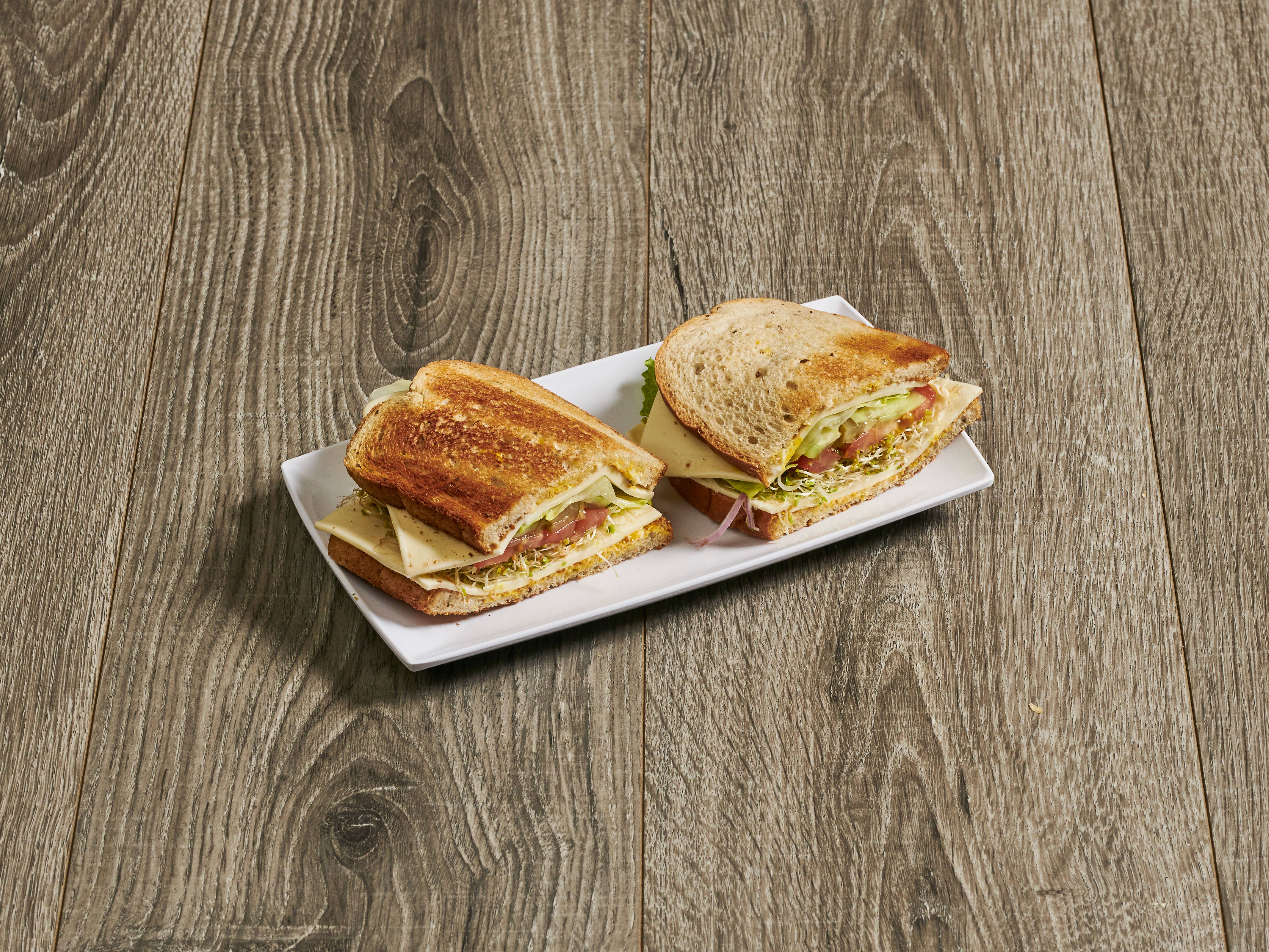 Order Vegetarian Sandwich food online from Brand's Mini Mart Convenience Store store, Glendale on bringmethat.com