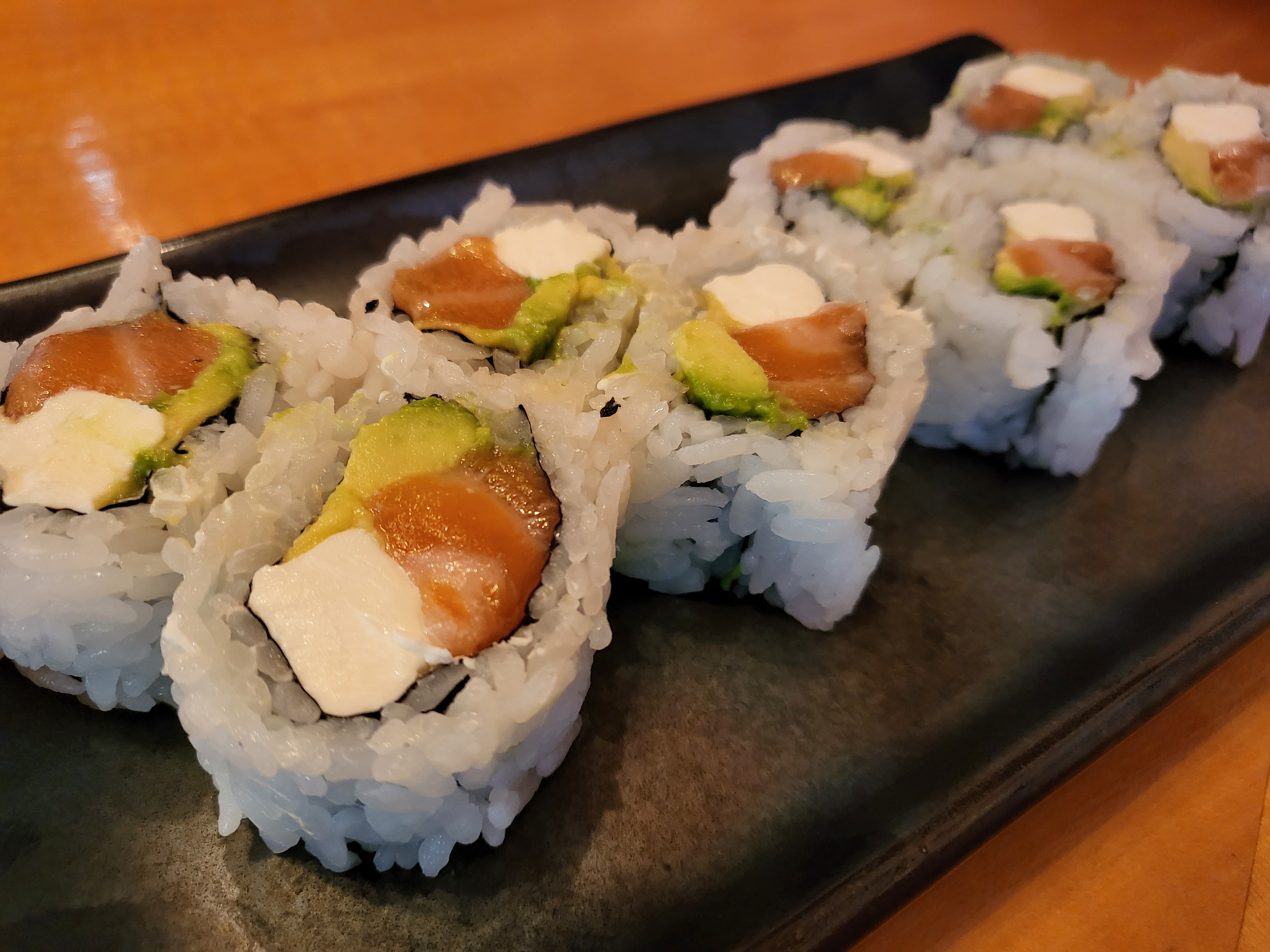 Order Philadelphia Special Roll food online from Sushi Tanuki store, Las Vegas on bringmethat.com