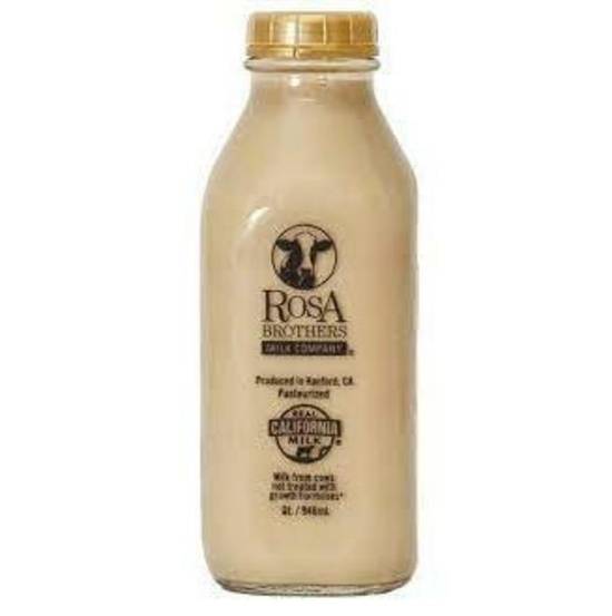 Order Rosa Brothers Milk - Root Beer Float 32 oz food online from IV Deli Mart store, Goleta on bringmethat.com