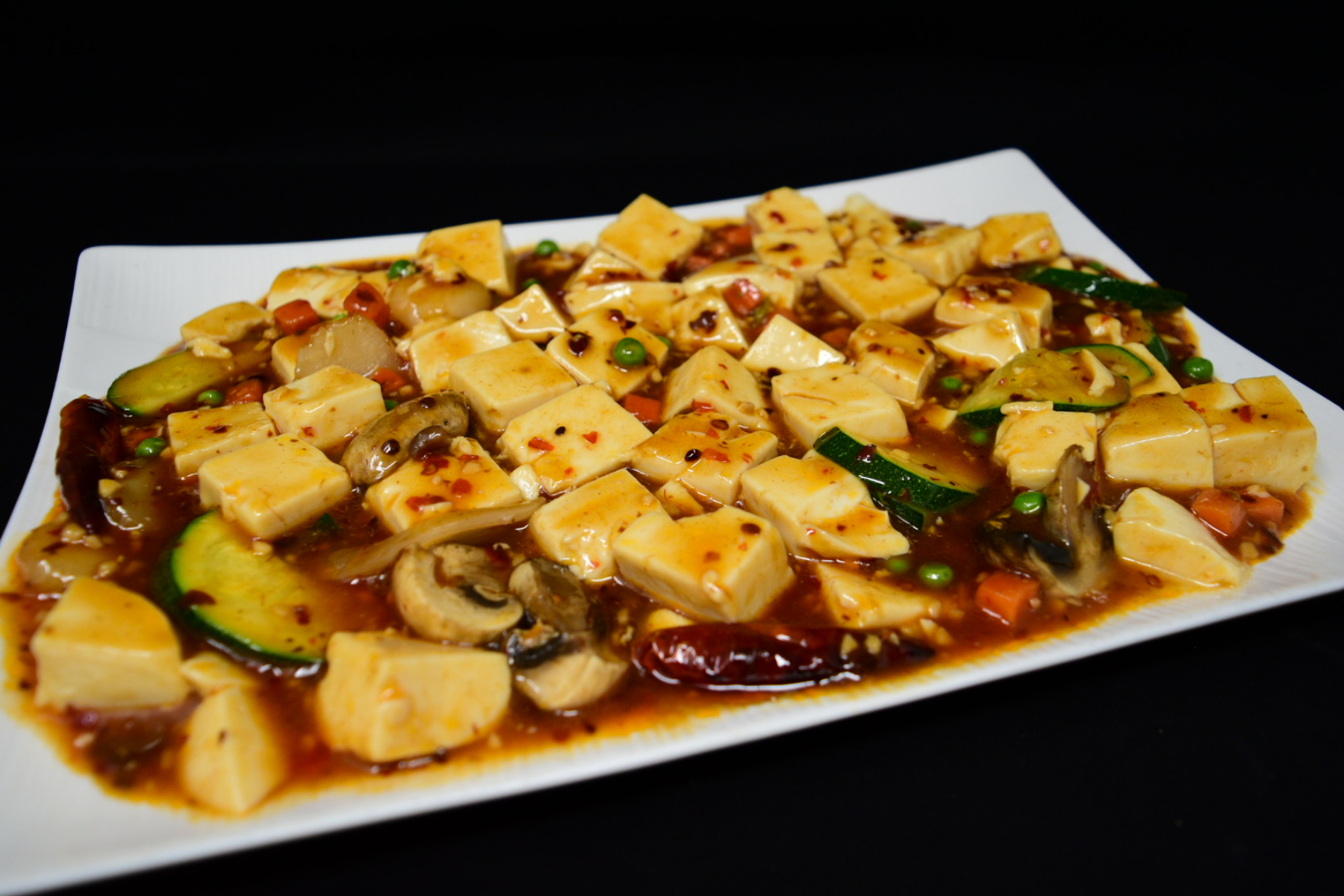 Order 76. Ma Po Tofu/ food online from Fortune Star Cuisine store, Reno on bringmethat.com