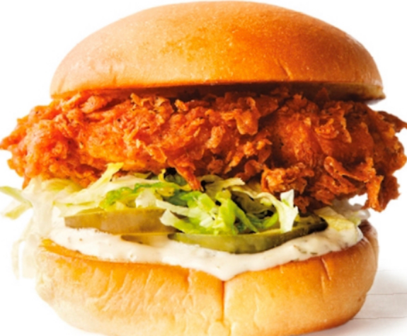 Order Fried Chicken Sandwich food online from Danny Delicious Deli store, Columbus on bringmethat.com