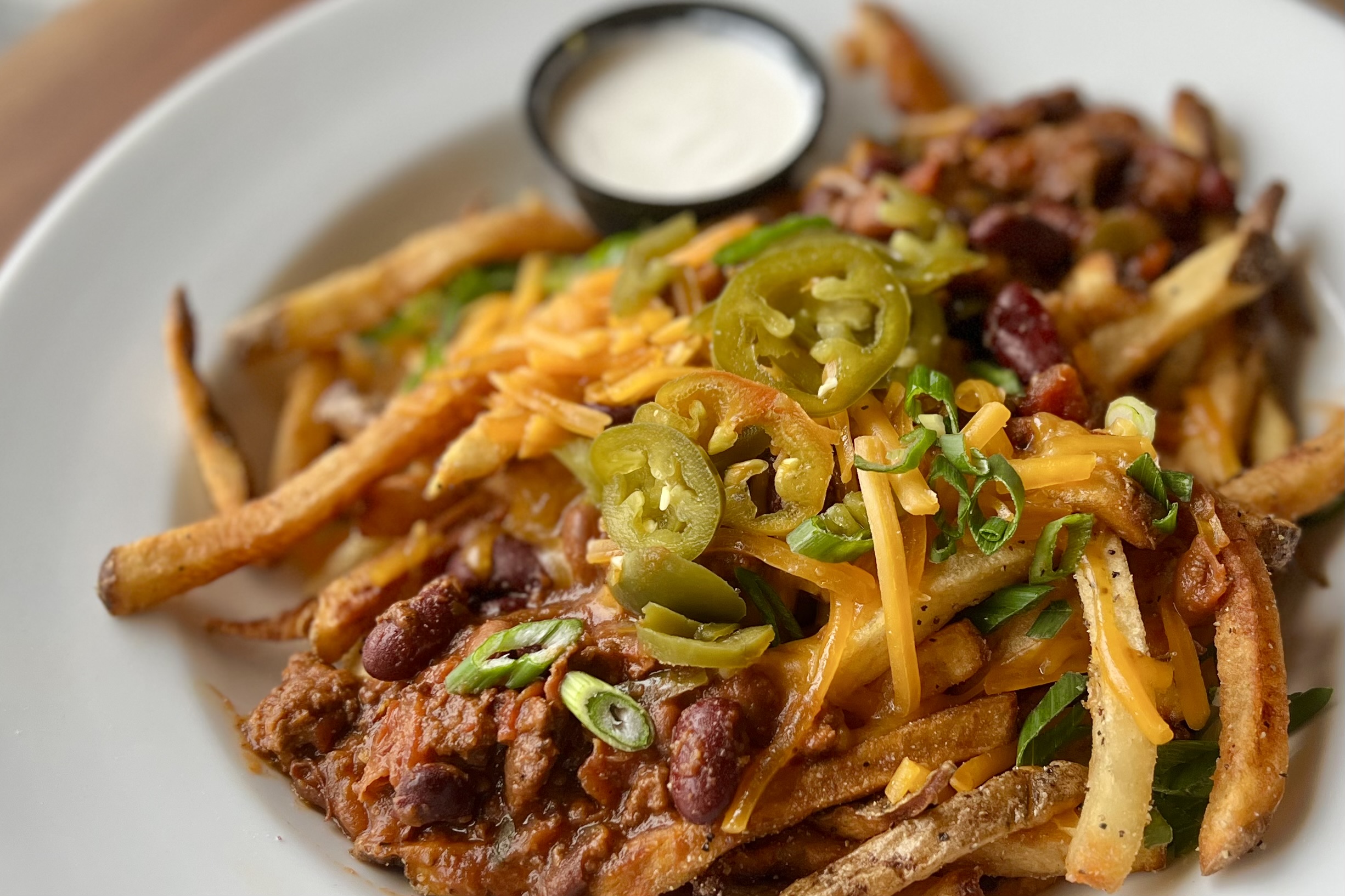 Order Chili Cheese Fries food online from Cajun Kitchen store, Portland on bringmethat.com