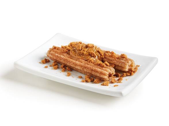 Order Biscoff® Loaded Churros food online from Del Taco store, Riverside on bringmethat.com