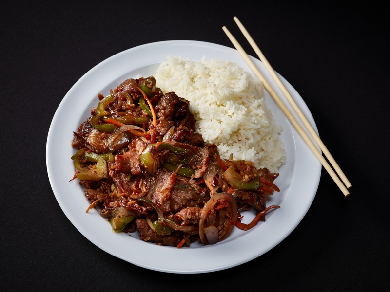 Order Mongolian Beef food online from China a Go Go store, Henderson on bringmethat.com