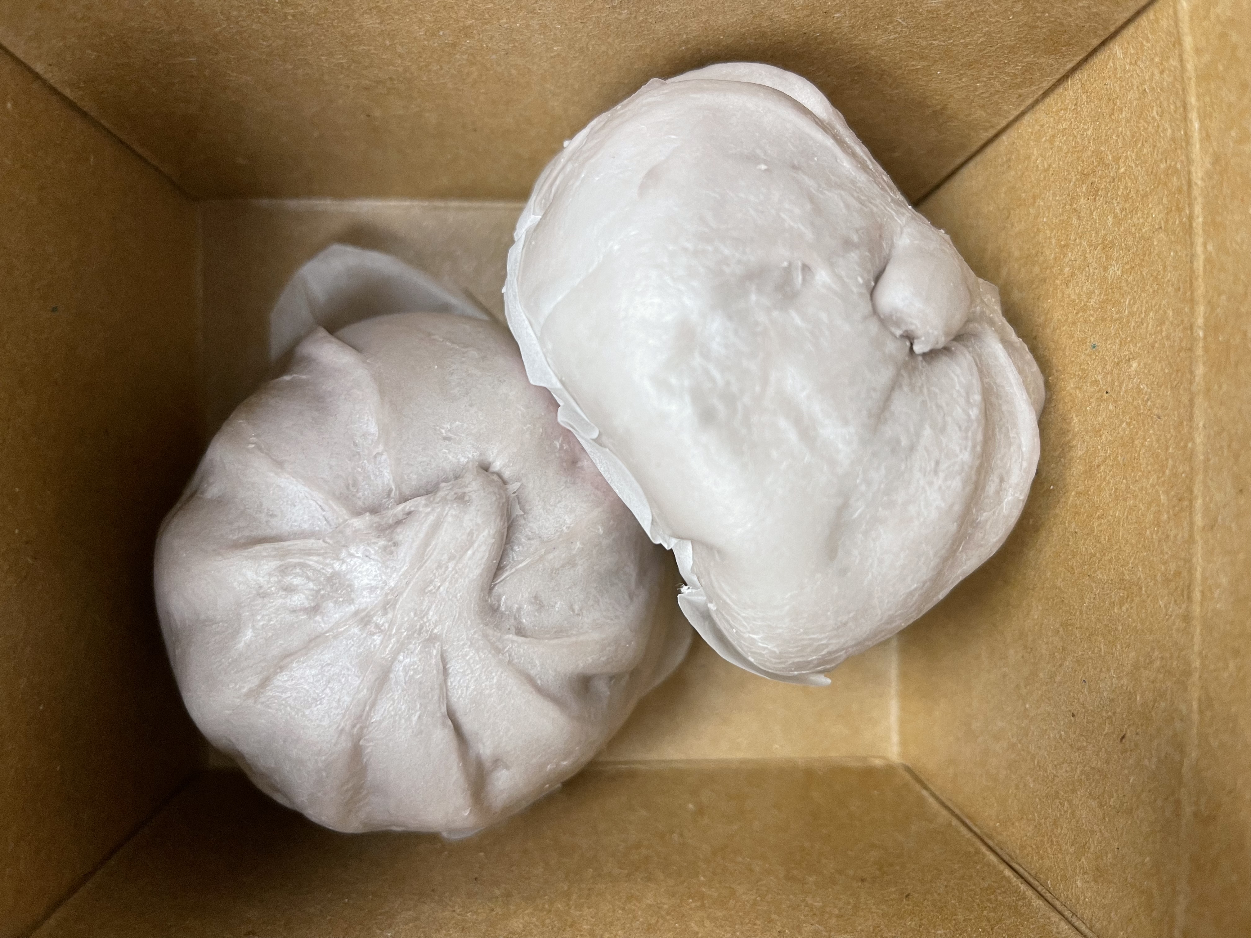 Order Taro Steamed Buns food online from Coconut Girl Kitchen store, San Diego on bringmethat.com