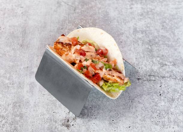 Order Classic Chicken Taco food online from Tin Lizzy store, Atlanta on bringmethat.com