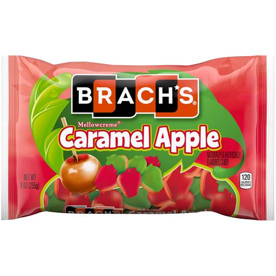 Order Brach's Mellowcreme Caramel Apples, 9 oz food online from CVS store, RICHMOND HILL on bringmethat.com