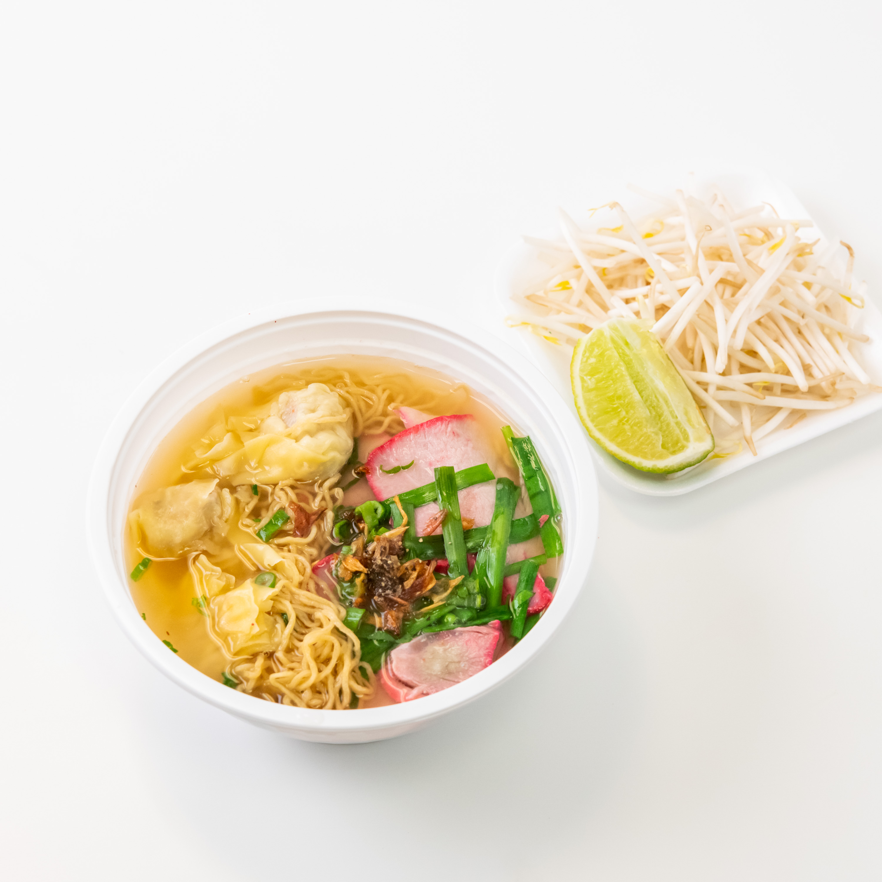 Order Wonton Noodle Soup food online from Thh Sandwiches store, Tustin on bringmethat.com