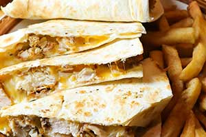 Order Kids Quesadillas food online from Bigotes Street Tacos store, The Woodlands on bringmethat.com