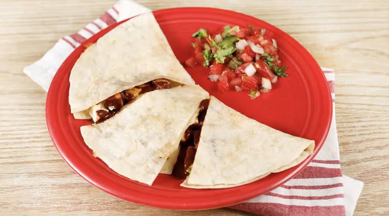 Order MoleTofu Quesadilla food online from Papalote Mexican Grill store, SF on bringmethat.com