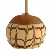 Order Tiger Butter Caramel Apple food online from Rocky Mountain Chocolate Factory store, Iowa City on bringmethat.com