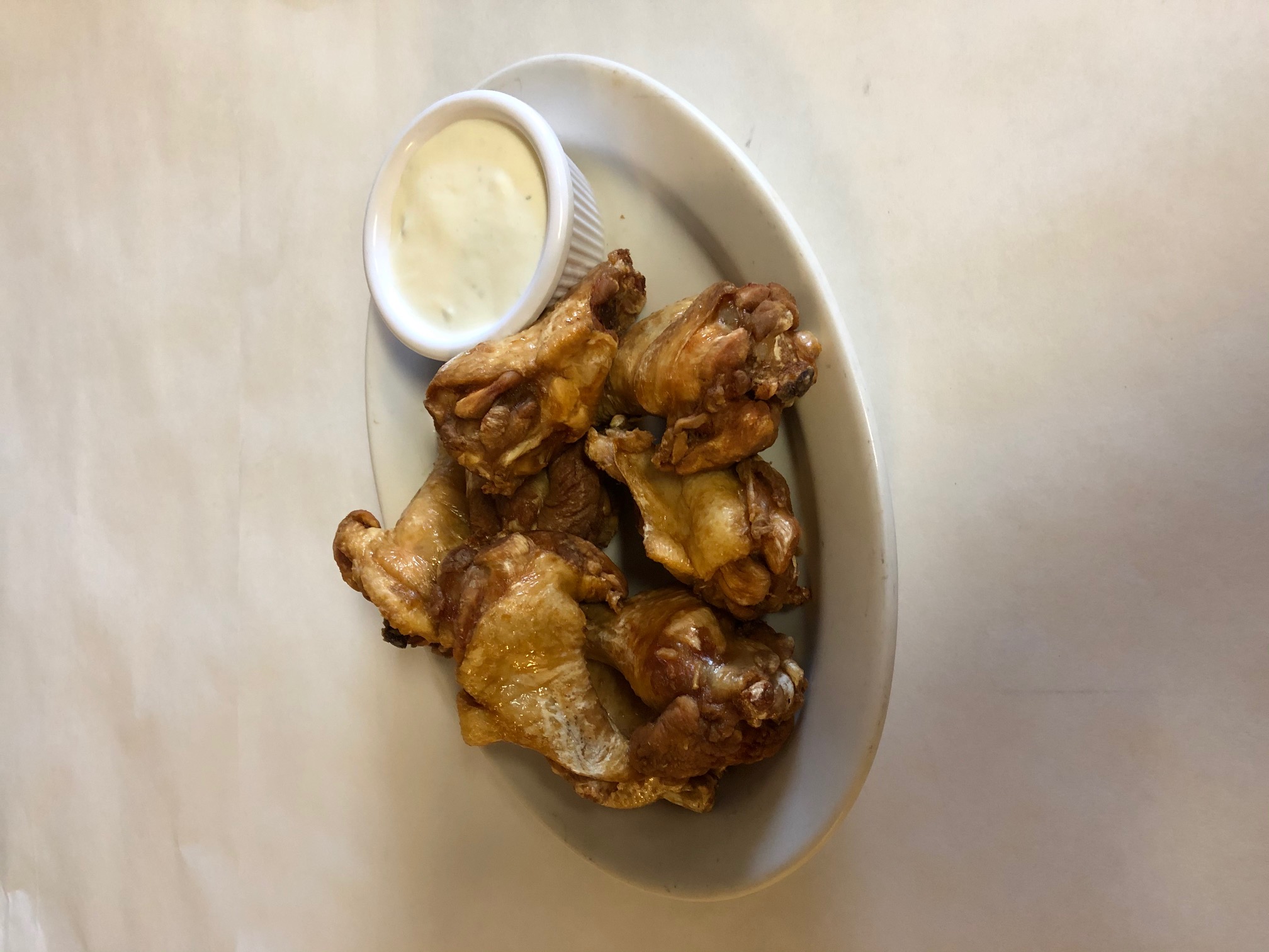 Order Traditional Bone-In Wings food online from Its About Wings store, Hightstown on bringmethat.com