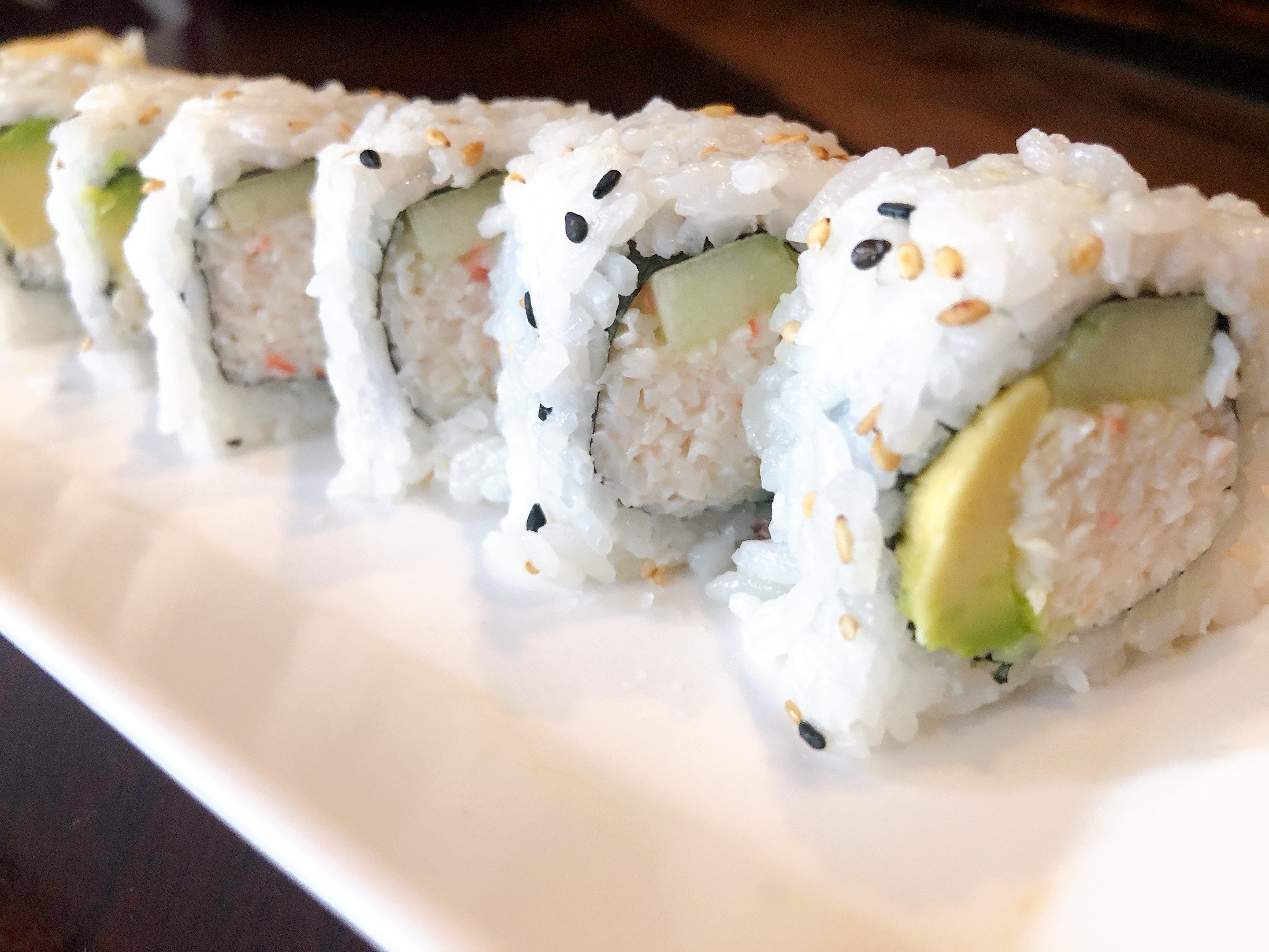 Order M1. California Roll food online from Roll House store, Santa Monica on bringmethat.com