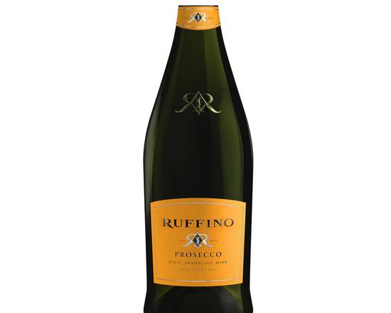 Order Ruffino Prosecco, 750mL sparkling wine (11.0% ABV) food online from Ogden Wine & Spirit store, Naperville on bringmethat.com