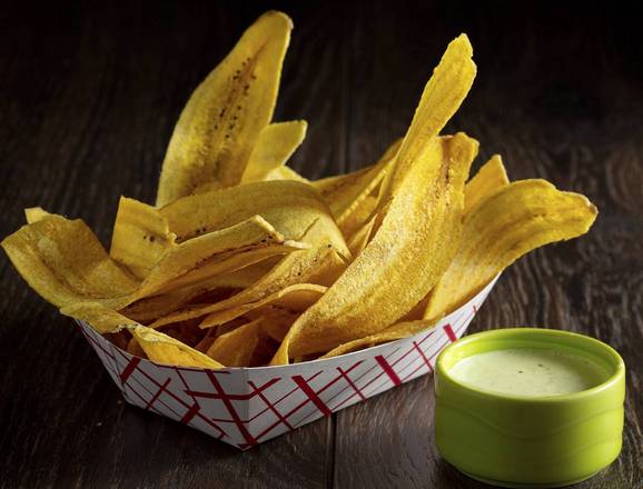 Order Mariquitas (Plantain Chips) food online from Dcuban Cafe- store, Norcross on bringmethat.com