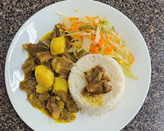 Order Curry Goat food online from Best Choice West Indian Restaurant store, New York on bringmethat.com