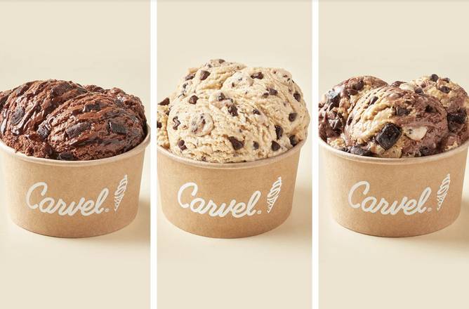 Order Scooped: Brookie,or Chocolate Chip Cookie Dough food online from Carvel store, Hicksville on bringmethat.com