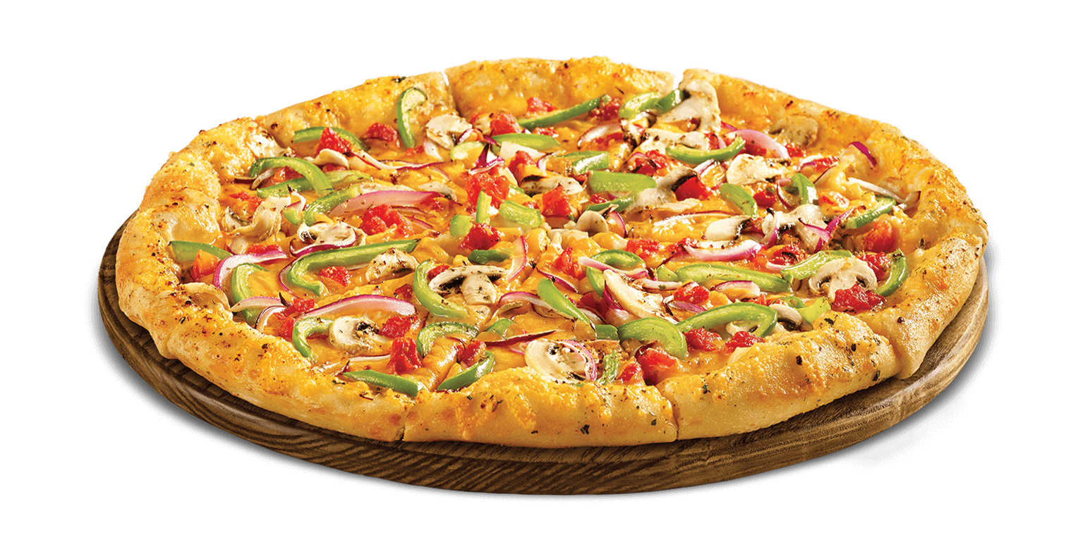 Order Veggie Pizza food online from Pizza Xpress store, Vista on bringmethat.com