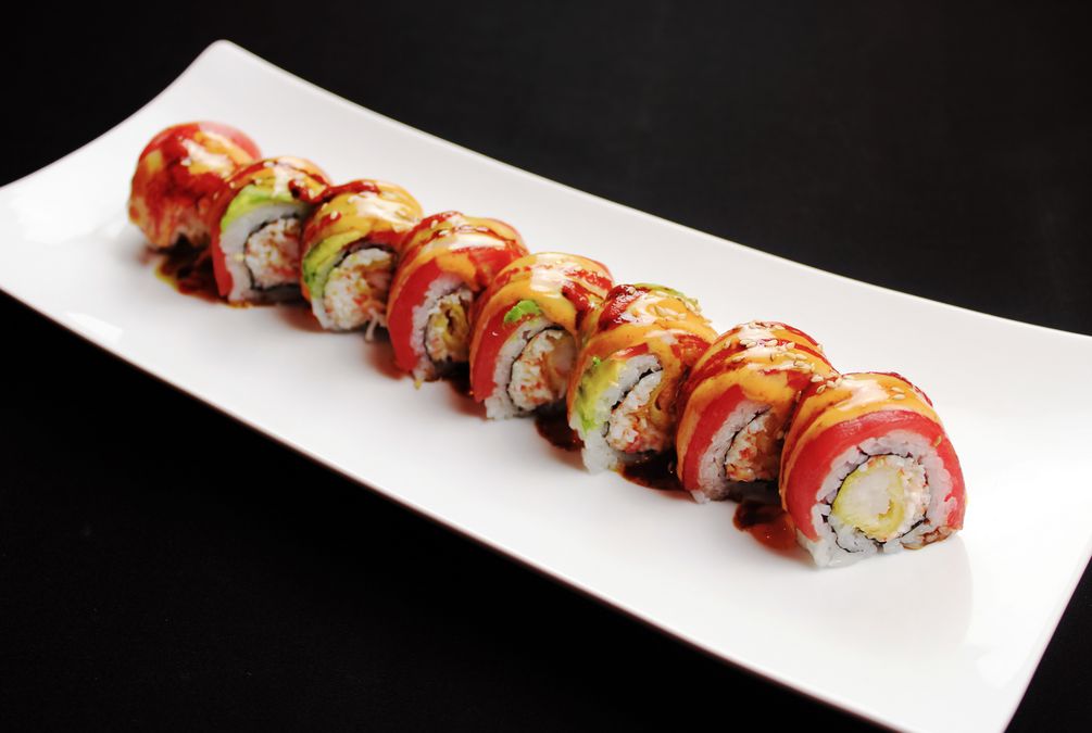 Order Geisha Roll food online from Akaya Sushi, Izakaya & Ramen store, Richardson on bringmethat.com