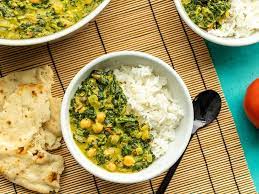 Order Channa Saag food online from Punjab Indian Cuisine Livonia store, Livonia on bringmethat.com