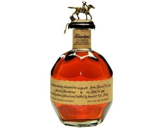 Order Blanton’s 750ml food online from House Of Wine store, New Rochelle on bringmethat.com