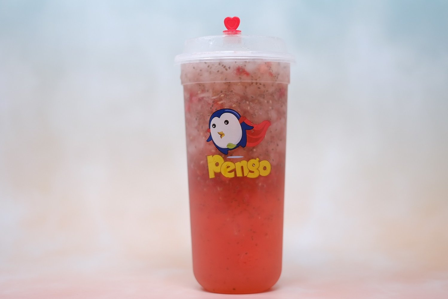 Order Deep Red Heart food online from Pengo Drink Station store, Lake Forest on bringmethat.com