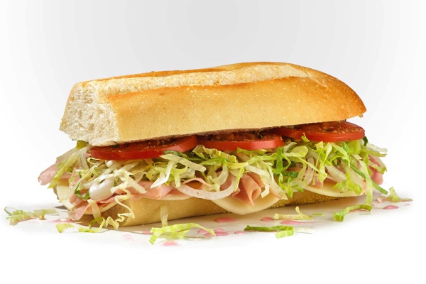 Order #3 Ham and Provolone food online from Jersey Mikes Subs store, Huntington Beach on bringmethat.com