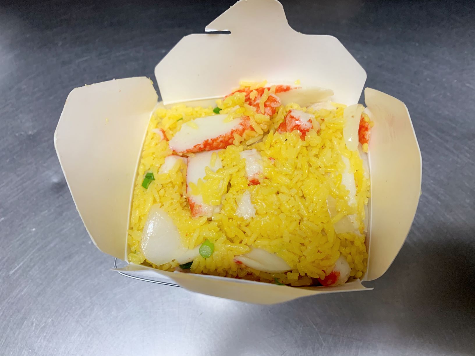 Order Crab Meat Fried Rice food online from New China Restaurant store, Cary on bringmethat.com