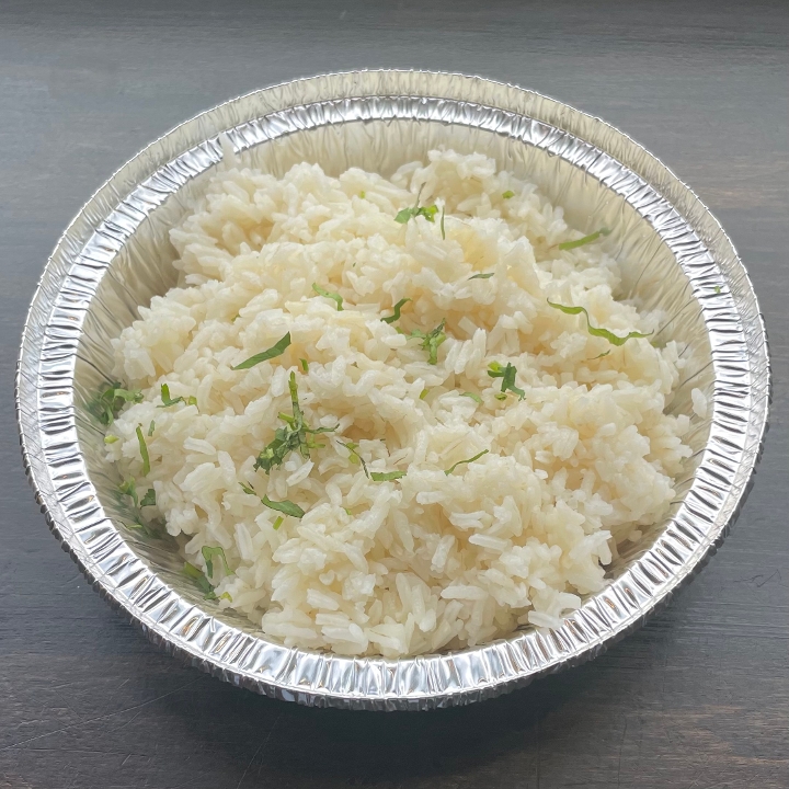 Order WHITE RICE food online from Delicias Del Jireh Peruvian Kitchen store, White Plains on bringmethat.com