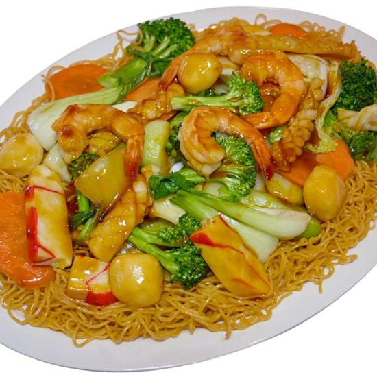 Order 35. Mi Xao Don food online from Pho 21 store, Buena Park on bringmethat.com