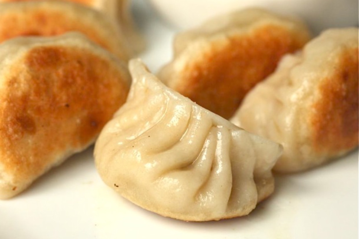 Order 8. Fried Chicken Dumpling food online from China House Delivery store, Lodi on bringmethat.com
